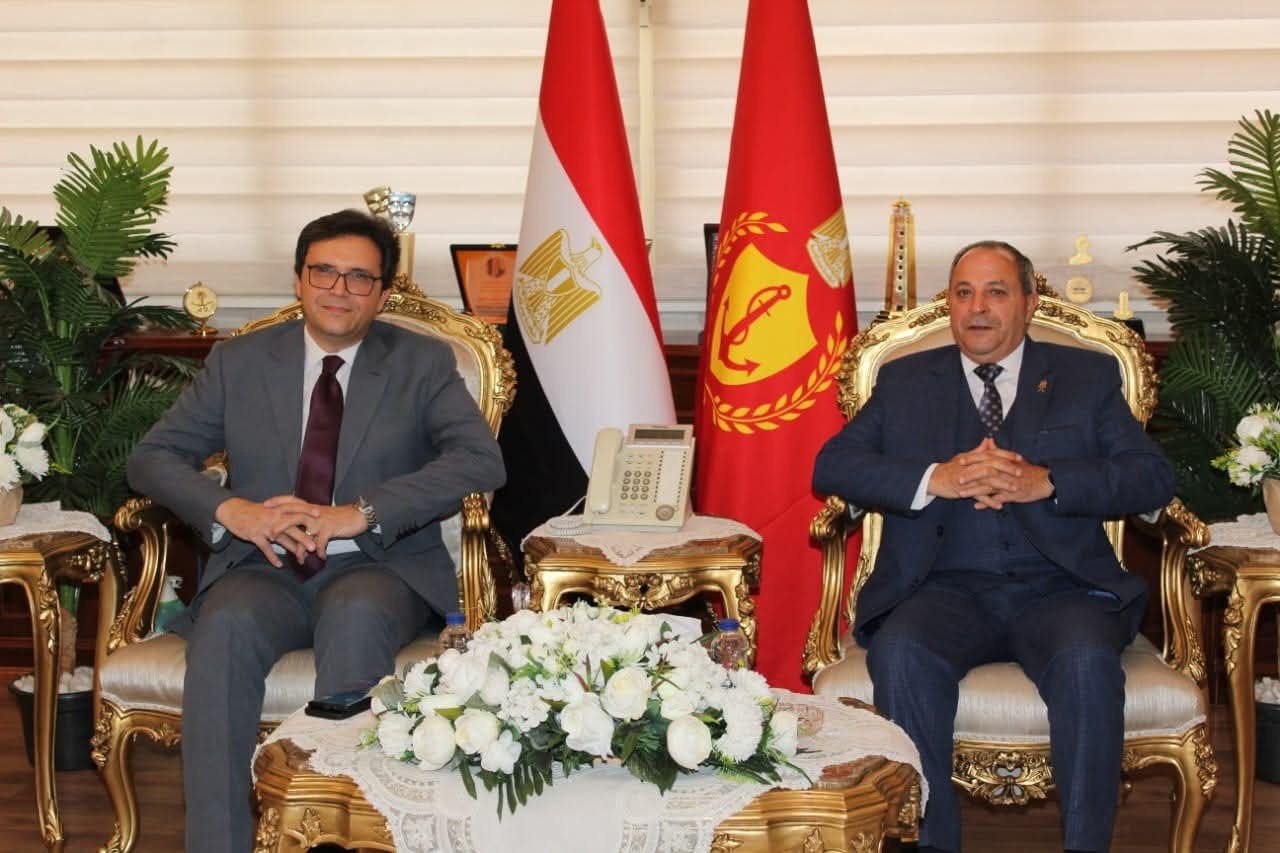 وزير الثقافة ومحافظ بورسعيد يناقشان خطة تطوير عدد من المنشآت الثقافية ودعم الفعاليات بالمحافظ