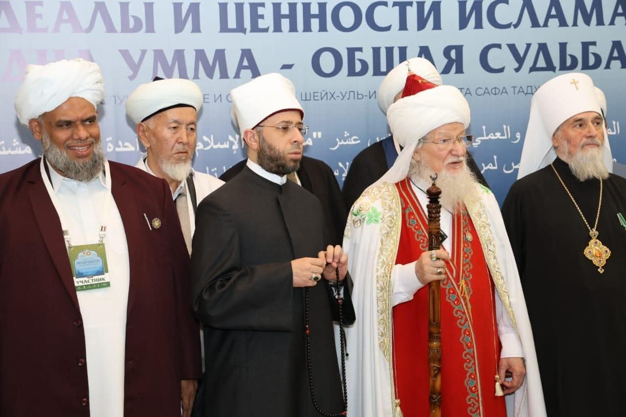 وزير الأوقاف خلال كلمته في مؤتمر "مثل وقيم الإسلام: أمة واحدة، مصير مشترك"