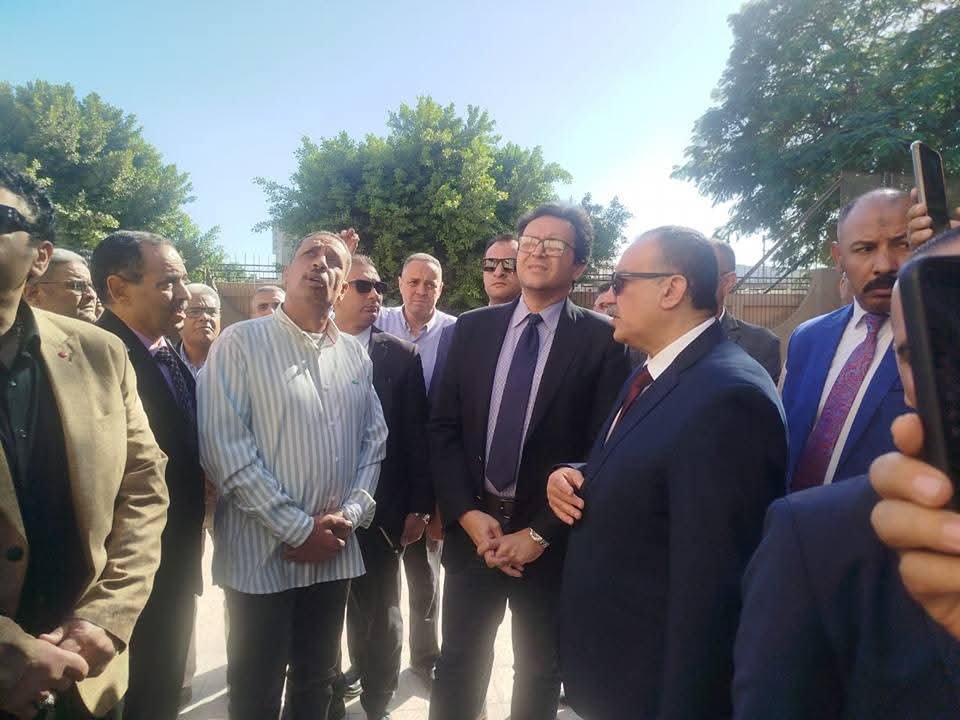 وزير الثقافة يتفقد المنشآت الثقافية بأسيوط ويؤكد استمرار تطوير المواقع الثقافية في صعيد مصر