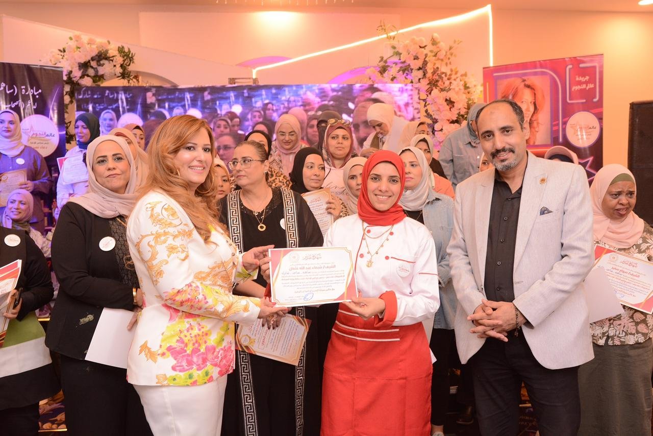 الشيف شيماء عبدالله.. حب الطبخ من الطفولة ووفاء لطعم زمان