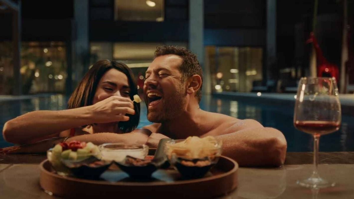 تعليق عمرو يوسف عن مشاهد فيلم "السلم والثعبان- لعب عيال"