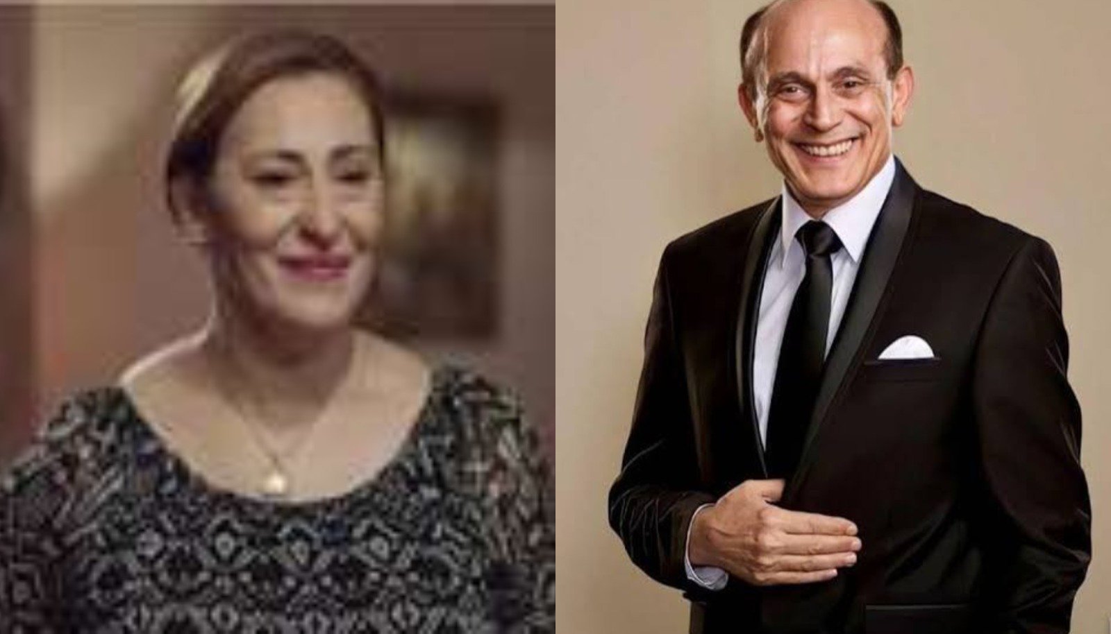 عبير فاروق: محمد صبحي علّمني التمثيل ووقف جنبي في أصعب الظروف