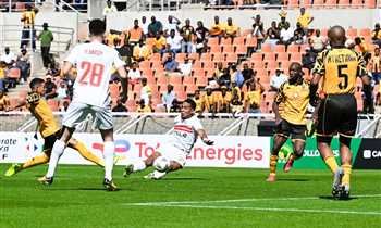 صبحي ( الزمالك ) يحرم فريقه من الفوز والصدارة