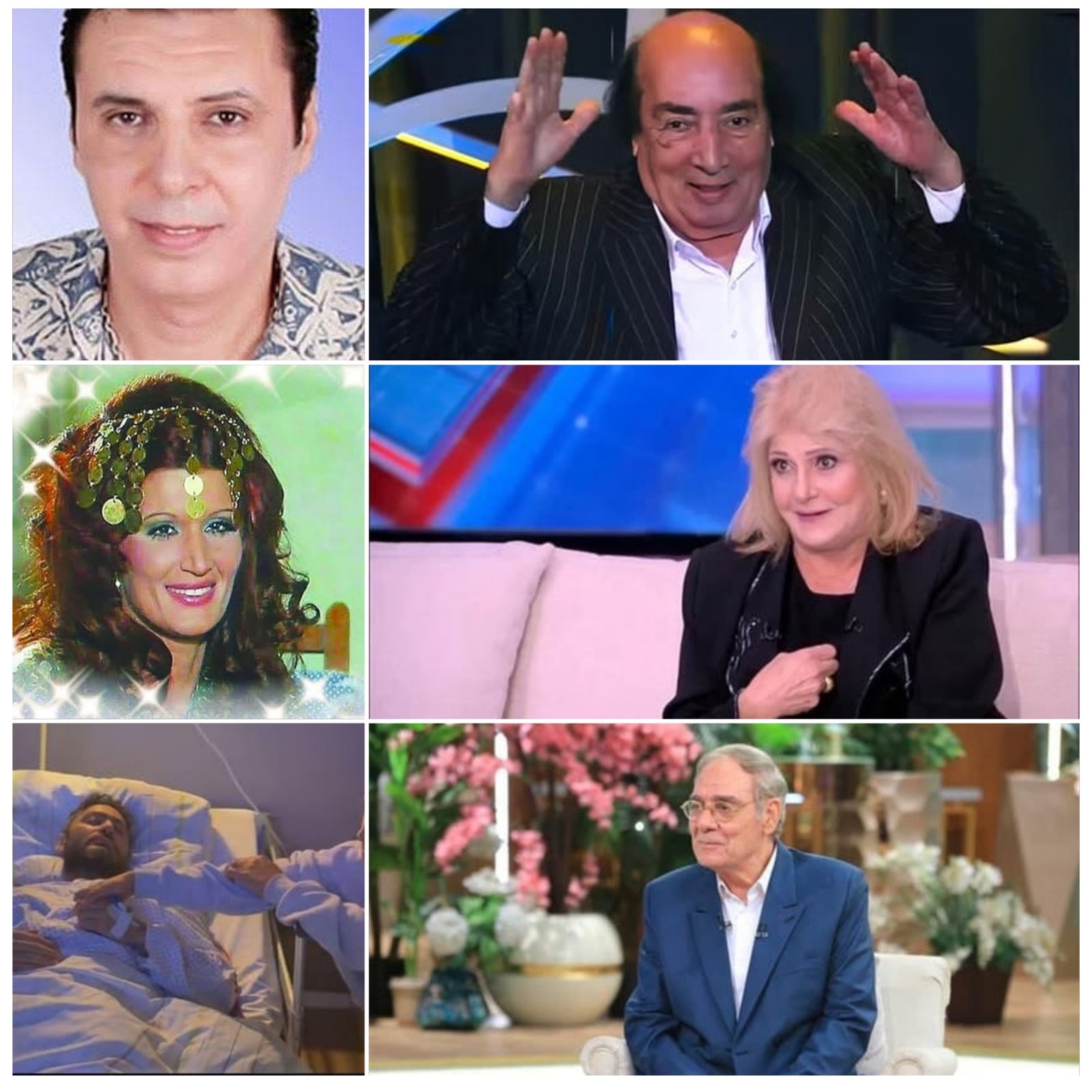 حالتهم حرجة.. 10 نجوم يعانون أزمات صحية صعبة تعرف عليهم 