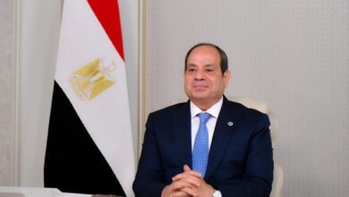 الرئيس السيسي يستقبل اليوم ورؤساء الوفود الأفريقية المشاركين في أعمال المؤتمر الوزاري الثاني لمنتدى الشراكة “روسيا – أفريقيا”الذي تستضيفه مصر