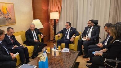 د. عبدالغفار يلتقي وزير الصحة التونسي لبحث تعزيز التعاون في القطاع الصحي