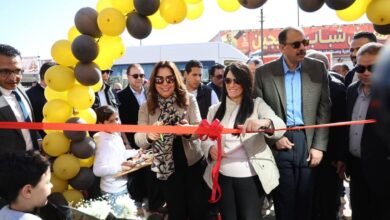 المشاط وعوض ومحافظ سوهاج يتفقدون ممشى كورنيش النيل ويفتتحون حديقة مدينة ناصر العامة
