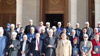 وزارة الأوقاف تنظم حفل ختام الدورة العلمية المتخصصة لعلماء ماليزيا 