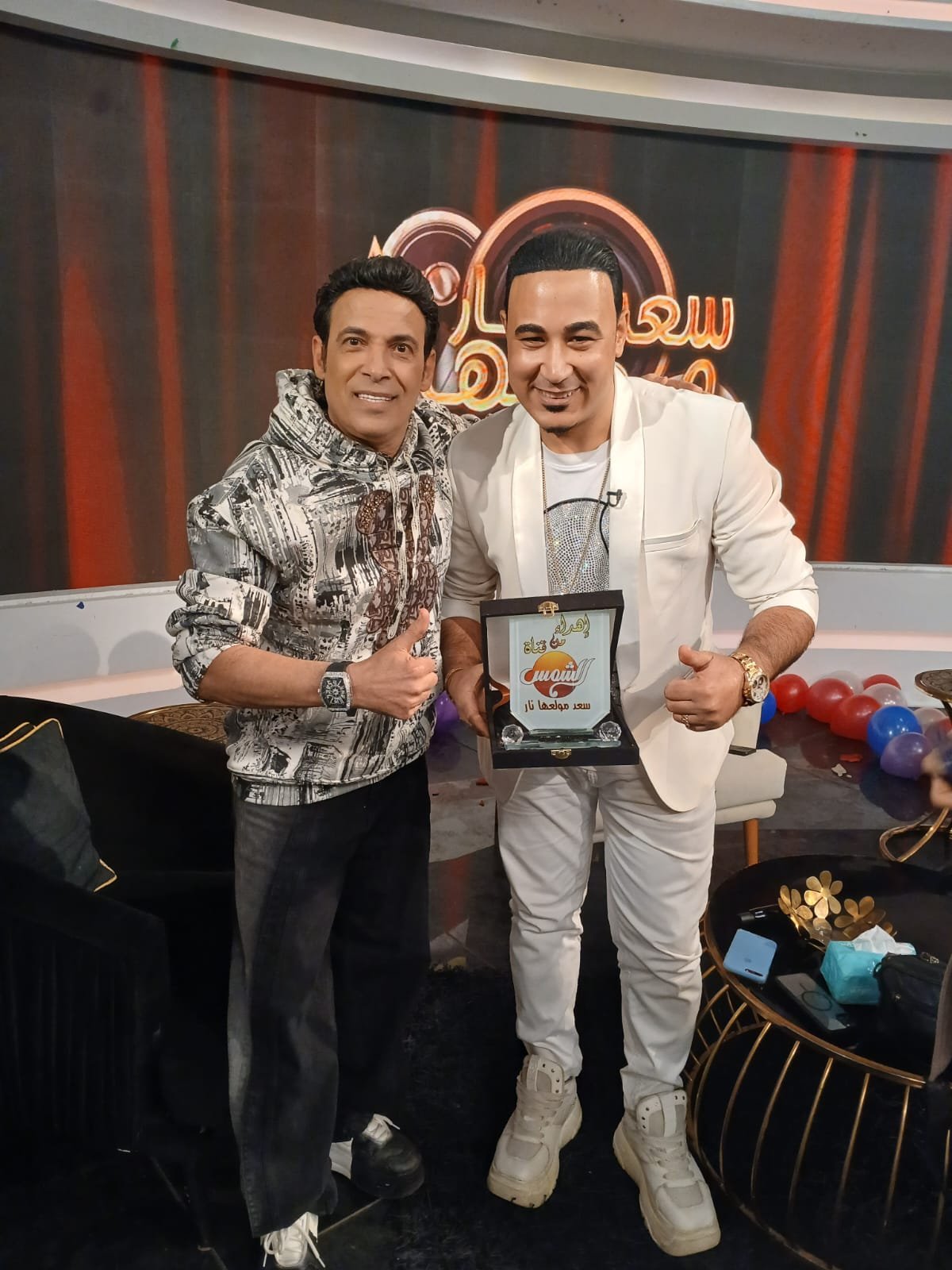 رامي وبيومي بيجو ضيوف برنامج سعد الصغير.. اليوم وغداً