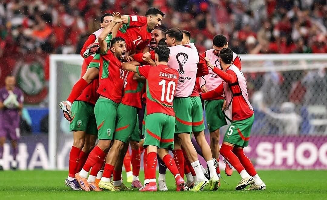 بعد كأس العرب.... المغرب معجزة كروية بكل المقاييس