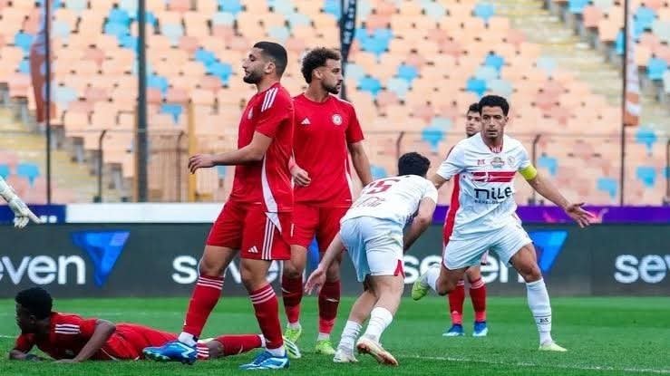 الزمالك يعود لنغمة الإنتصارات أمام الحرس