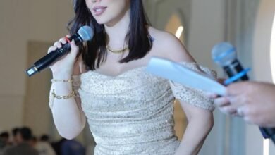 لجين السمان تتألق في ختام مهرجان The Global Canvas Art Festival بدبي وتخطف الأنظار باحترافية دولية