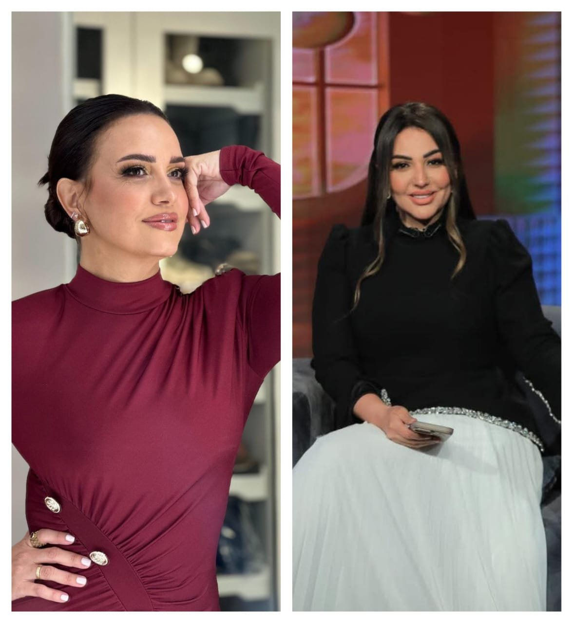 نهال طايل لـ ريهام عبد الغفور: اللي حصل ملكيش ذنب فيه وأنت موهوبة 