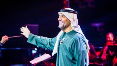 حسين الجسمي يعتلي القمة في أبوظبي