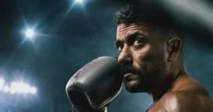 بوستر «على كلاي» يشعل حماس الجمهور.. أحمد العوضي مقاتلًا في حلبة صراع مفتوح