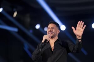 محمد حماقي يشعل أجواء احتفالات رأس السنة في الأردن