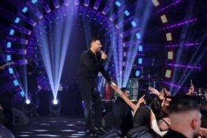 محمد حماقي يشعل أجواء احتفالات رأس السنة في الأردن