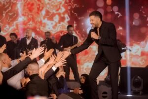 محمد حماقي يشعل أجواء احتفالات رأس السنة في الأردن