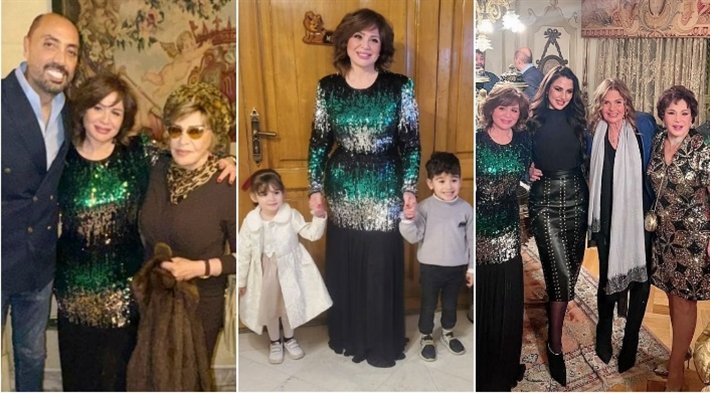 إلهام شاهين تحتفل بعيد ميلادها وسط أصدقائها وعائلتها 2 إلهام شاهين تحتفل بعيد ميلادها وسط أصدقائها وعائلتها