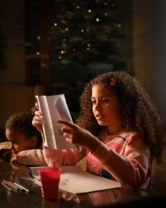 الطفلة خديجة أحمد تتألق في كواليس مسلسل "بيت بابا"