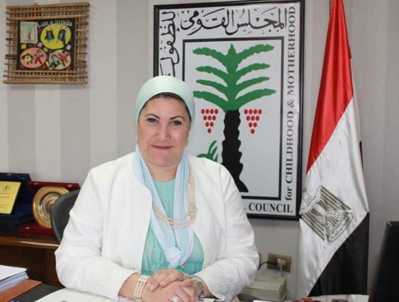 رئيسة المجلس القومي للطفولة والأمومة تتلقى تقريرًا عن حصاد عام 2025
