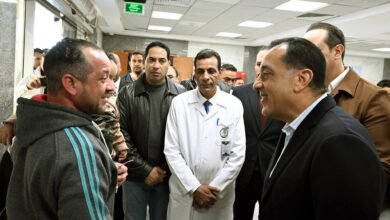 رئيس الوزراء يتفقد مجمع الأقصر الطبي الدولي "أيقونة المنظومة الصحية بالأقصر" 2 رئيس الوزراء يتفقد مجمع الأقصر الطبي الدولي "أيقونة المنظومة الصحية بالأقصر"