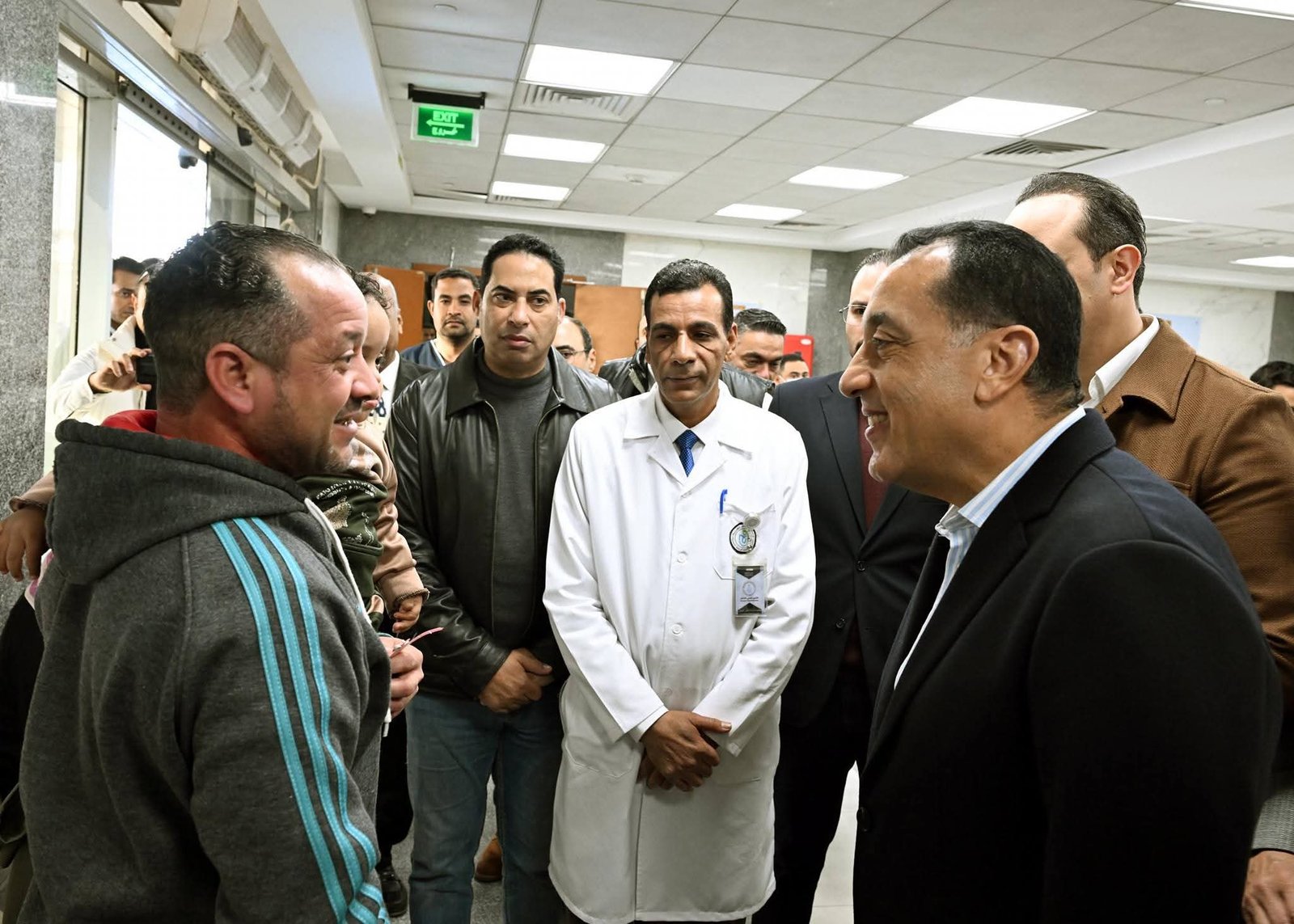 رئيس الوزراء يتفقد مجمع الأقصر الطبي الدولي "أيقونة المنظومة الصحية بالأقصر"