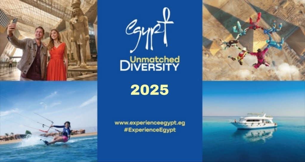 مصر تستقبل 19 مليون سائح بمعدل نمو 21% مقارنة بعام 2024 2 مصر تستقبل 19 مليون سائح بمعدل نمو 21% مقارنة بعام 2024