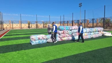 اتحاد YLY يشارك في تنظيم قافلة وزارة الشباب والرياضة بشلاتين