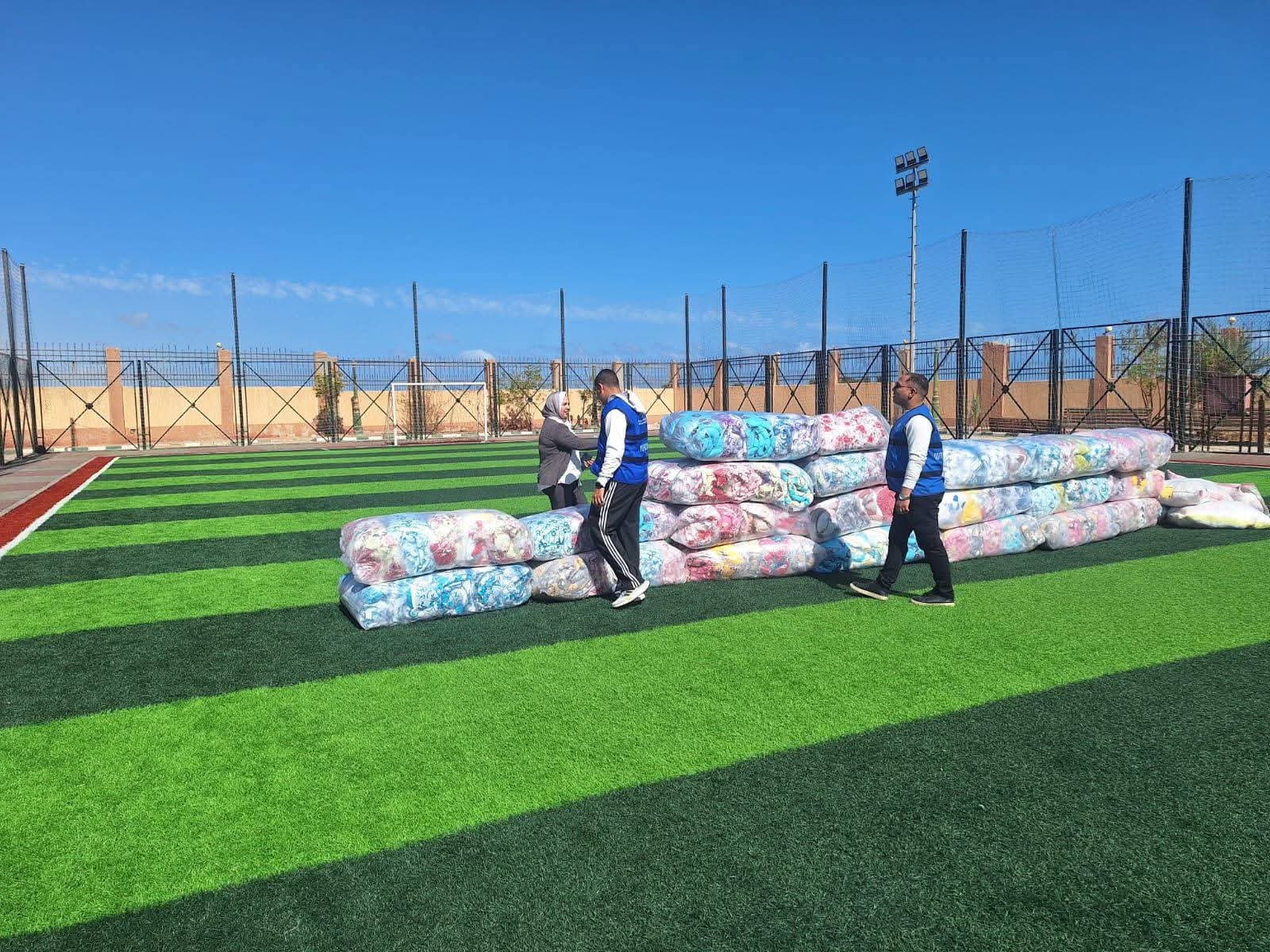 اتحاد YLY يشارك في تنظيم قافلة وزارة الشباب والرياضة بشلاتين