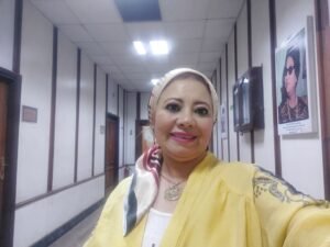 جريدة عالم النجوم تهنئ المخرجة لمياء سعد بعيد ميلادها