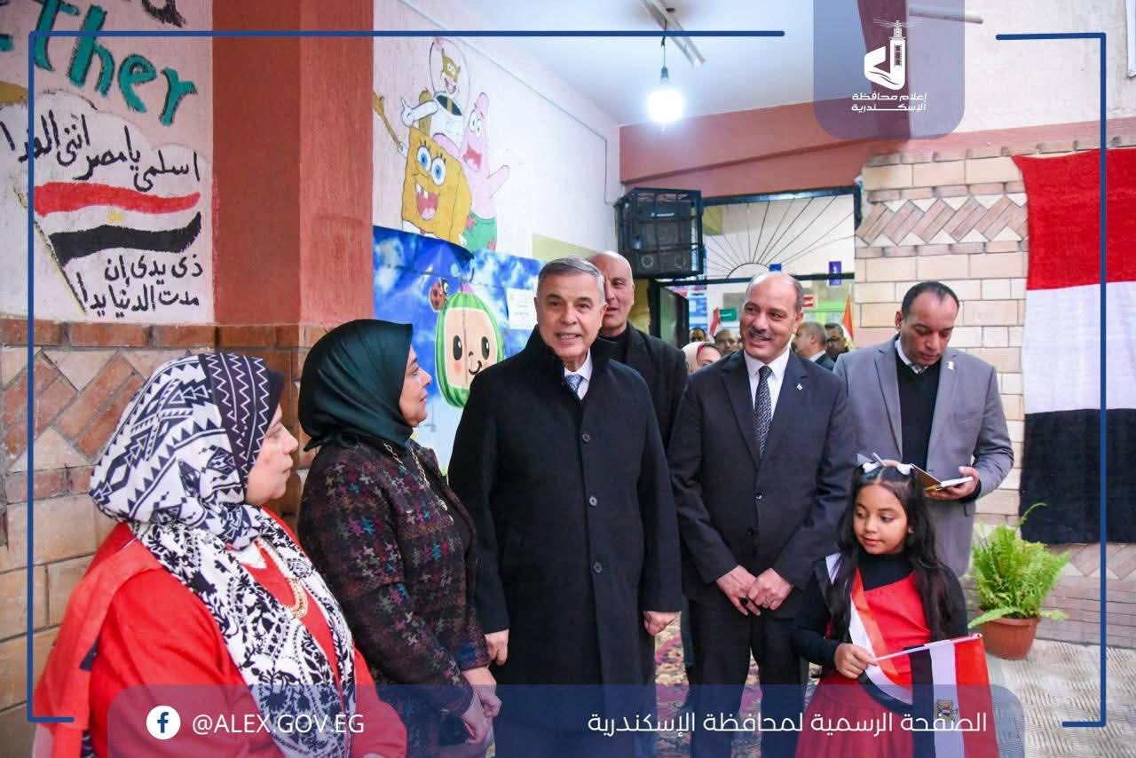 ساهم في نجاح الانتخابات خلال جولة إعادة انتخابات مجلس النواب بدائرة المنتزة