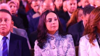 وزيرة التضامن الاجتماعى تشهد احتفال الطائفة الإنجيلية بعيد الميلاد المجيد بكنيسة قصر الدوبارة