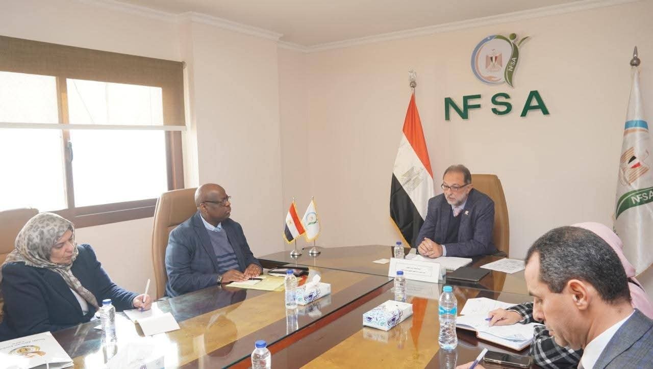 رئيس الهيئة القومية لسلامة الغذاء يبحث دعم نفاذ الصادرات الغذائية والزراعية المصرية إلى الأسواق الجنوب أفريقية