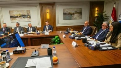مجلس إدارة اقتصادية قناة السويس يستعرض الموقف الترويجي للنصف الأول من العام المالي 25-26