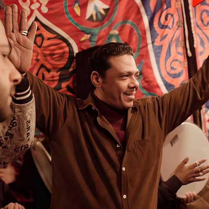  سماح أنور وحمزة العيلي من كواليس مسلسل "حكاية نرجس" في رمضان 2026