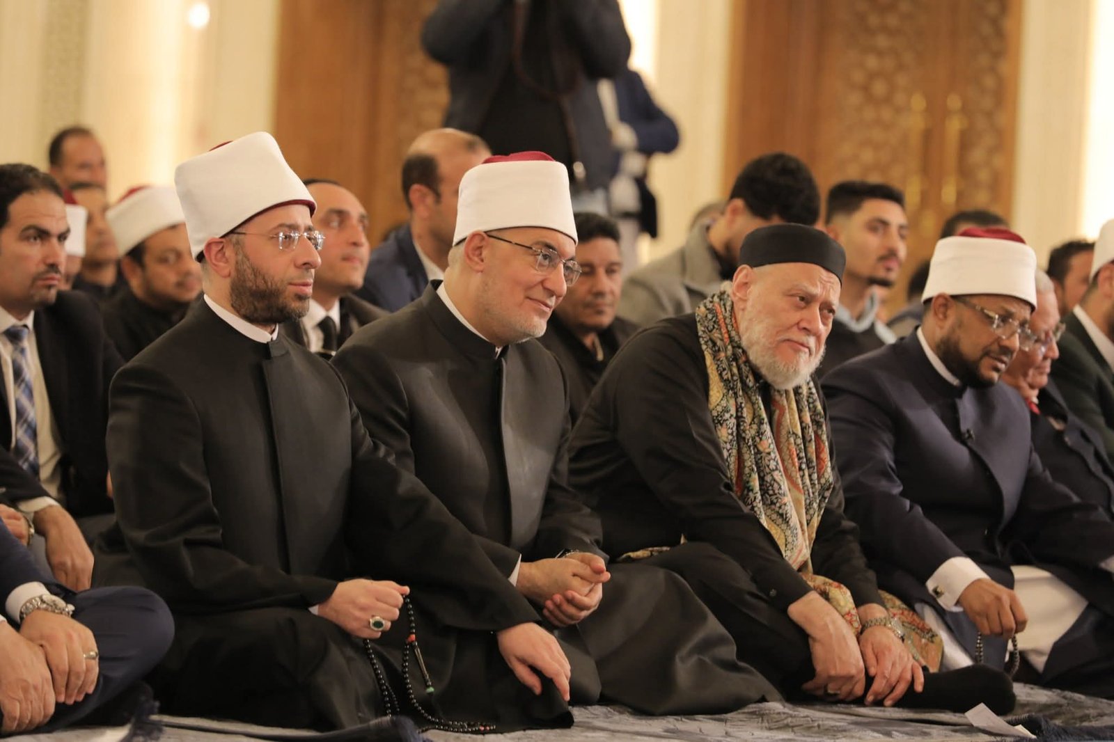 مفتي الجمهورية يشهد احتفال وزارة الأوقاف بذكرى الإسراء والمعراج بمسجد العزيز الحكيم بالمقطم