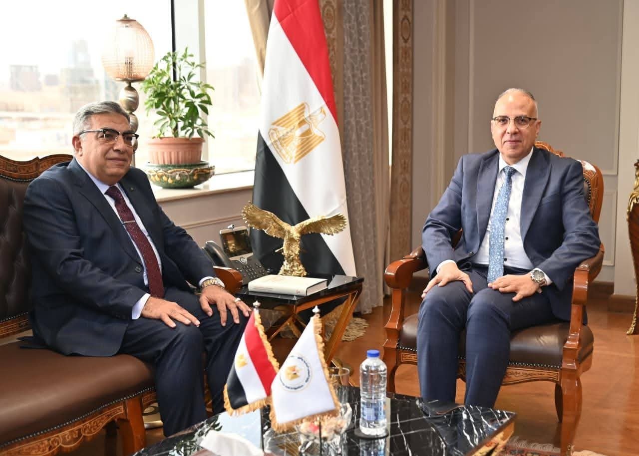 وزير الموارد المائية والري ومحافظ الدقهلية يشهدان توقيع بروتوكول تعاون مشترك بين الوزارة والمحافظة 