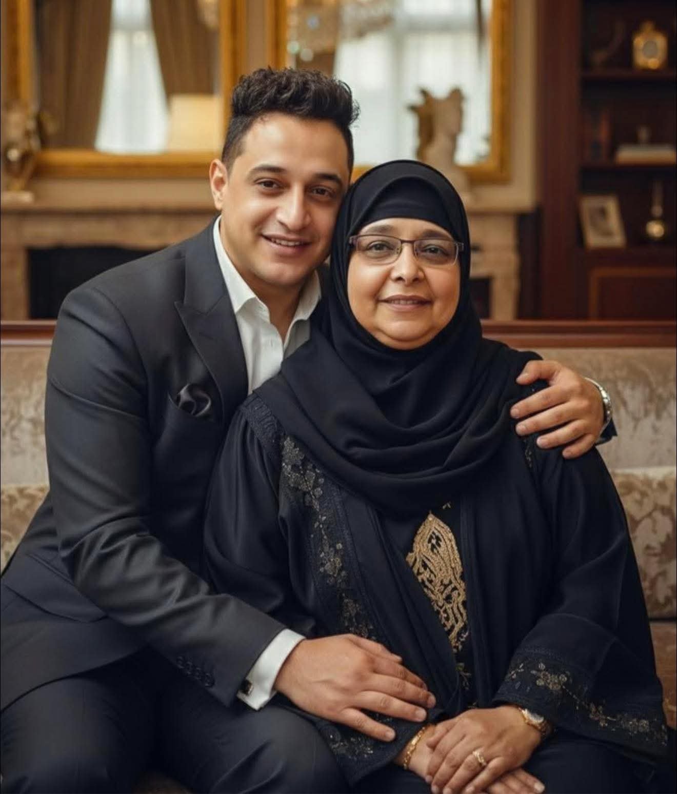 وفاة والدة رضا البحراوي.. الفنان ينعى والدته بكلمات مؤثرة