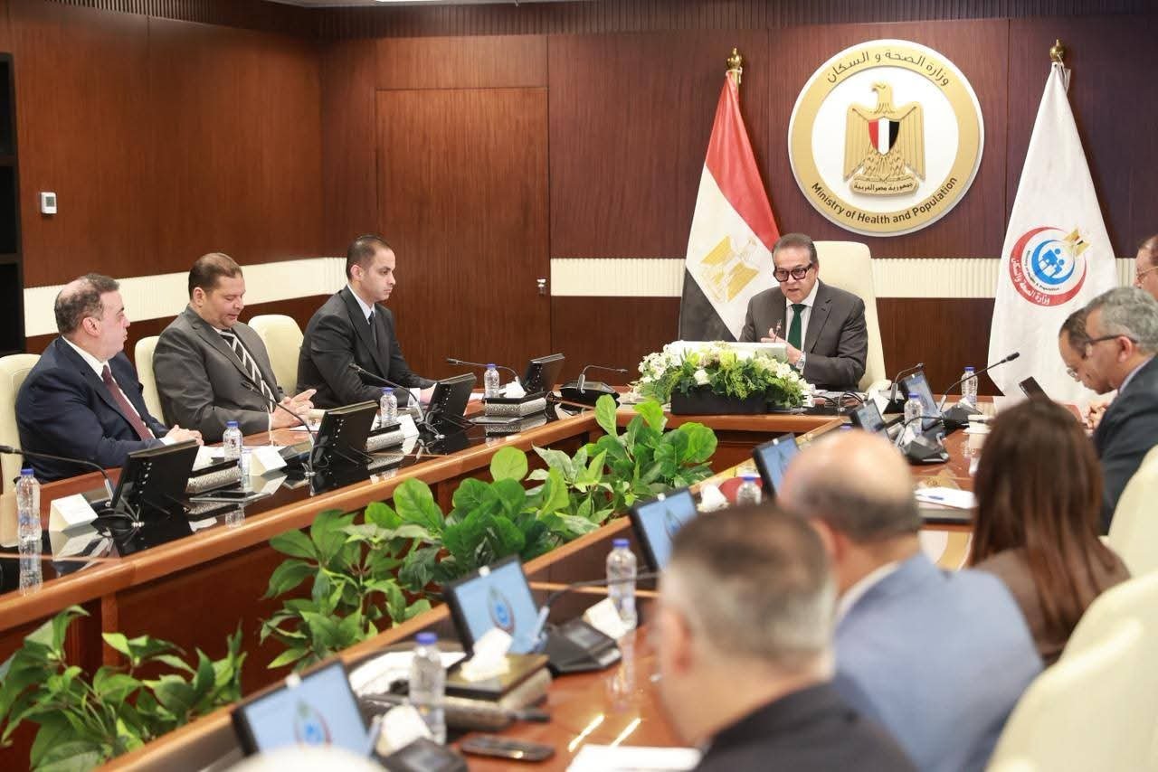 عبدالغفار يترأس الاجتماع الدوري للجنة التنسيقية لمنظومة التأمين الصحي الشامل