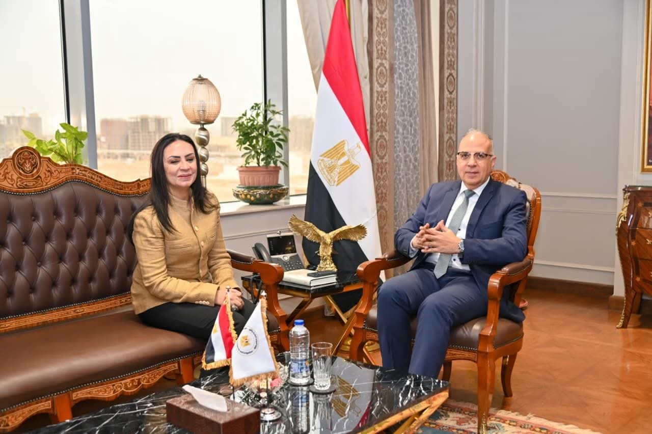 وزير الموارد المائية ووزيرة التضامن يفتتحان "مركز استقبال أبناء وبنات العاملين بوزارة الموارد المائية والري بالعاصمة الجديدة" 1 وزير الموارد المائية ووزيرة التضامن يفتتحان "مركز استقبال أبناء وبنات العاملين بوزارة الموارد المائية والري بالعاصمة الجديدة"