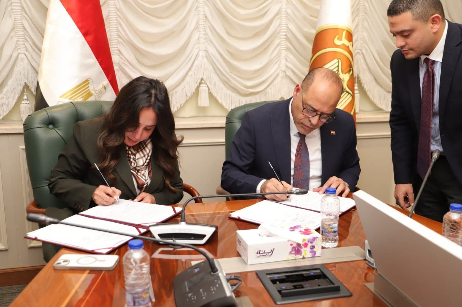 وزارة العمل توقّع عقد إدارة وتشغيل لمراكز التدريب المهني ومنظومة الفحص المهني مع «ابدأ إديو»