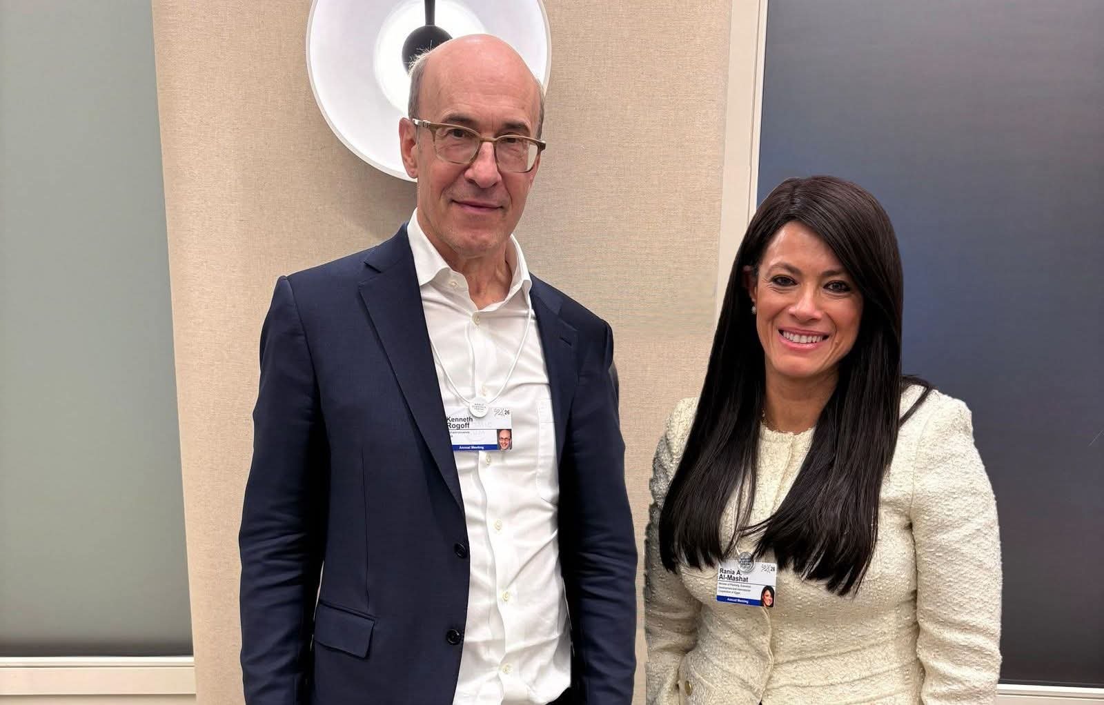 المشاط تواصل لقاءاتها الثنائية مع شركاء التنمية وممثلي الحكومات بالمنتدى الاقتصادي العالمي "دافوس"