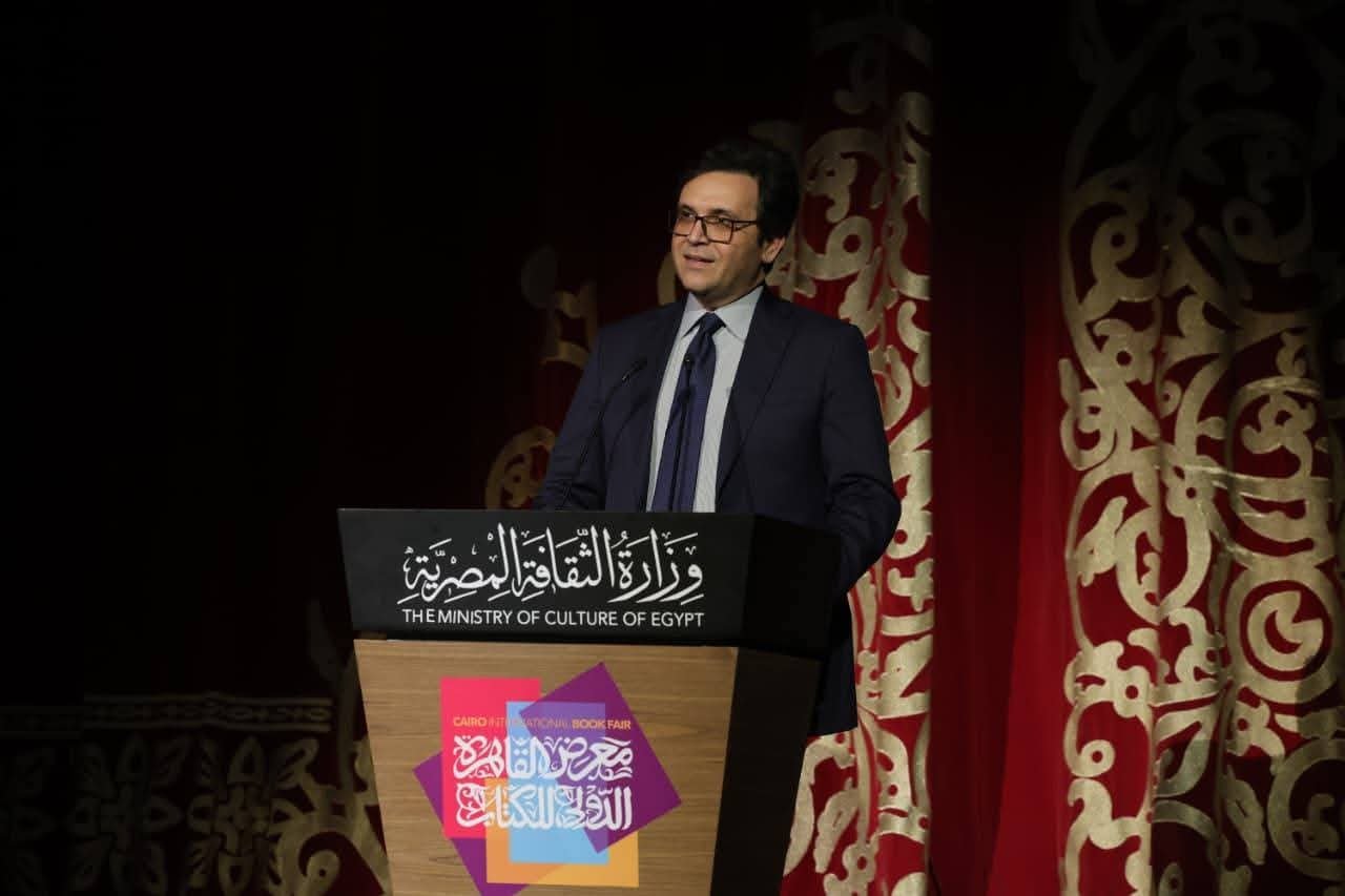 وزير الثقافة يشهد حفل مئوية يوسف شاهين ضمن افتتاح الدورة الـ57 لمعرض القاهرة الدولي للكتاب