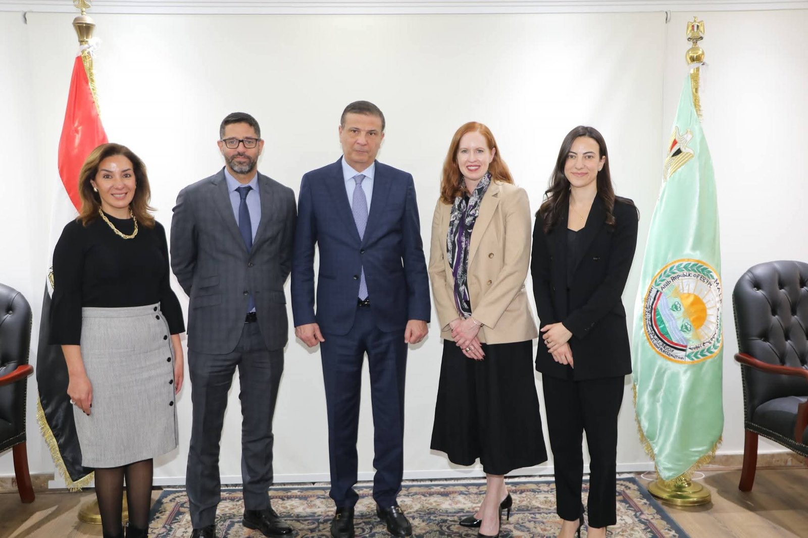 وزير الزراعة يبحث مع ممثلي "كرافت هاينز" توسيع الاستثمارات وتعزيز منظومة الزراعة التعاقدية