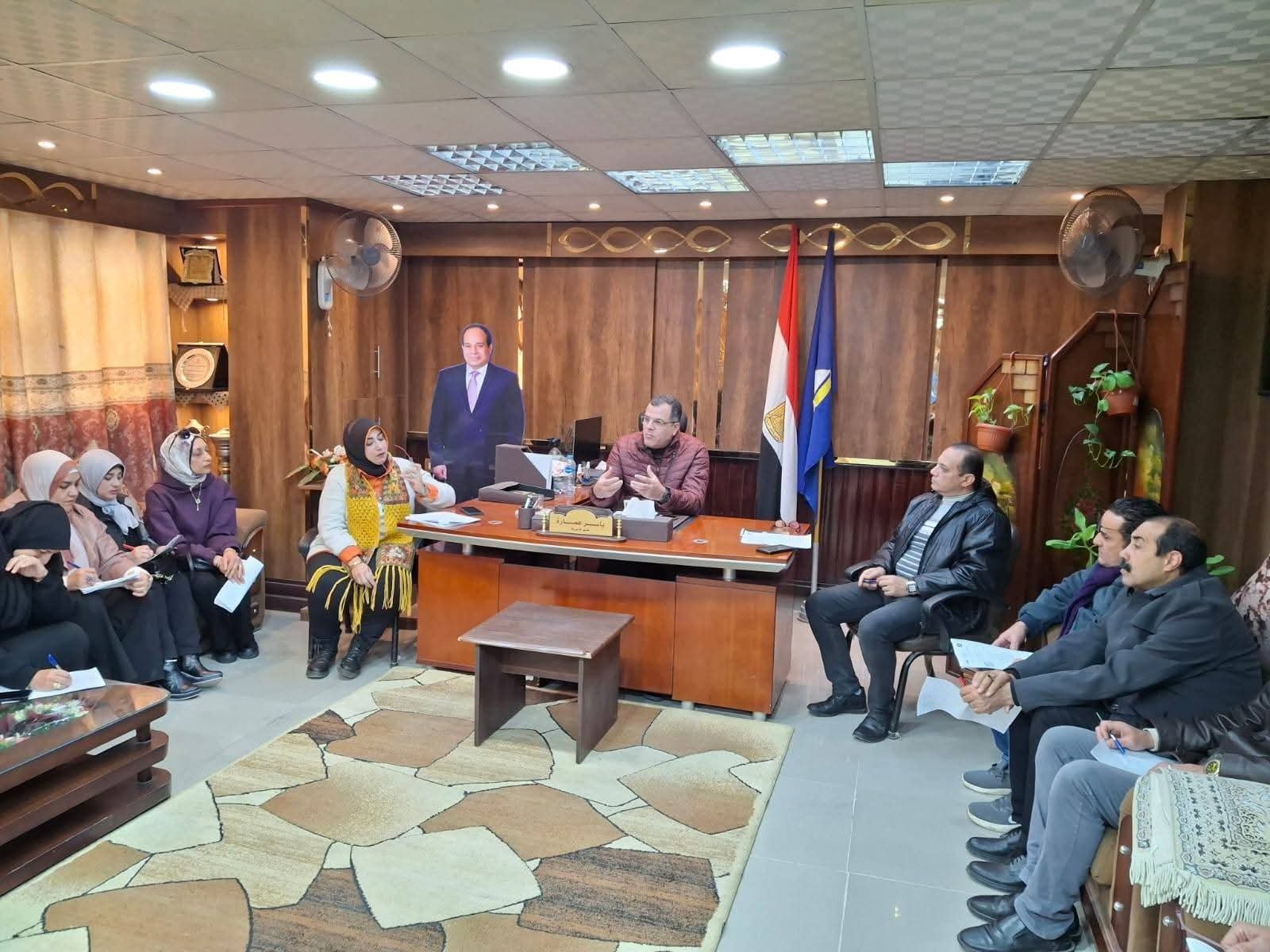 "تعليـم دميـــاط" يطلق شرارة "أولمبياد المدارس" لاستثمار طاقات الطلاب خلال إجازة نصف العام