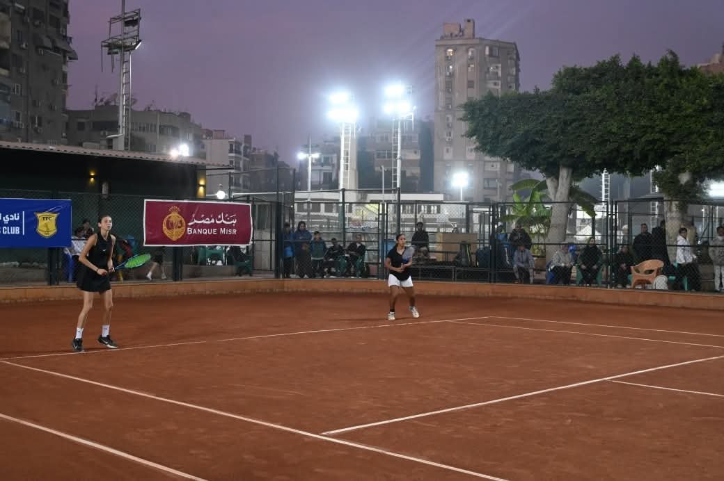 وزير الشباب والرياضة يشهد ختام البطولة الدولية للتنس "ITF" بنادي التوفيقية 