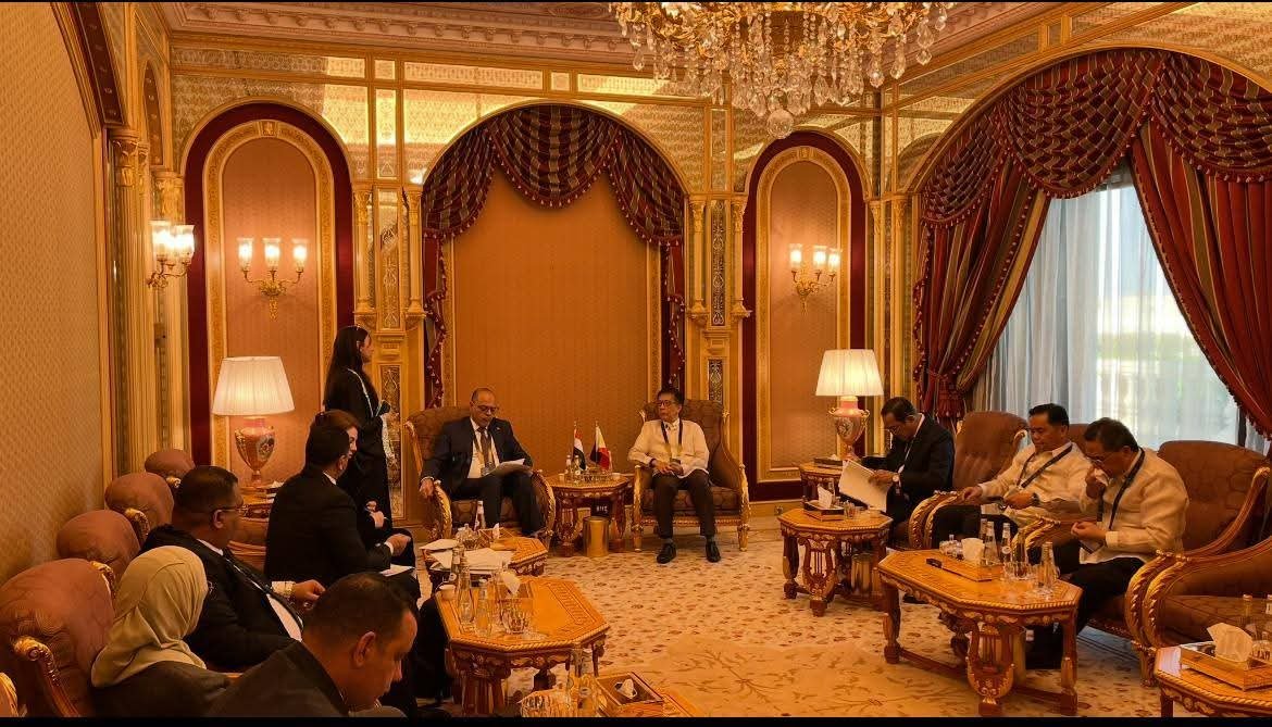 وزير العمل يبحث مع الجانب الفلبيني تنظيم أوضاع العمالة وتعزيز التعاون المشترك