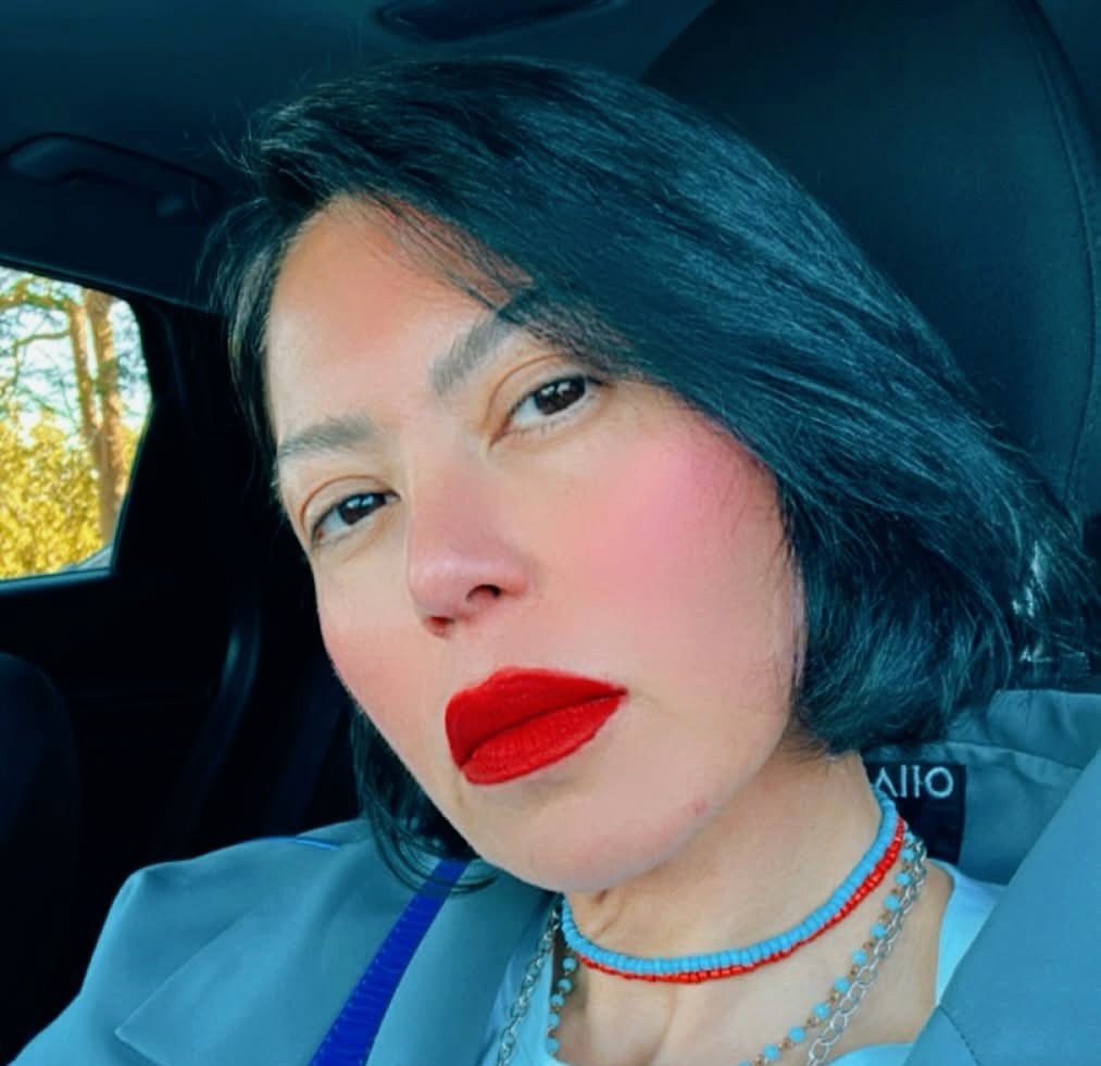 لقاء الخميسي تشارك متابعيها صورة جديدة لها وتكتب في التعليق "صوت الروح"