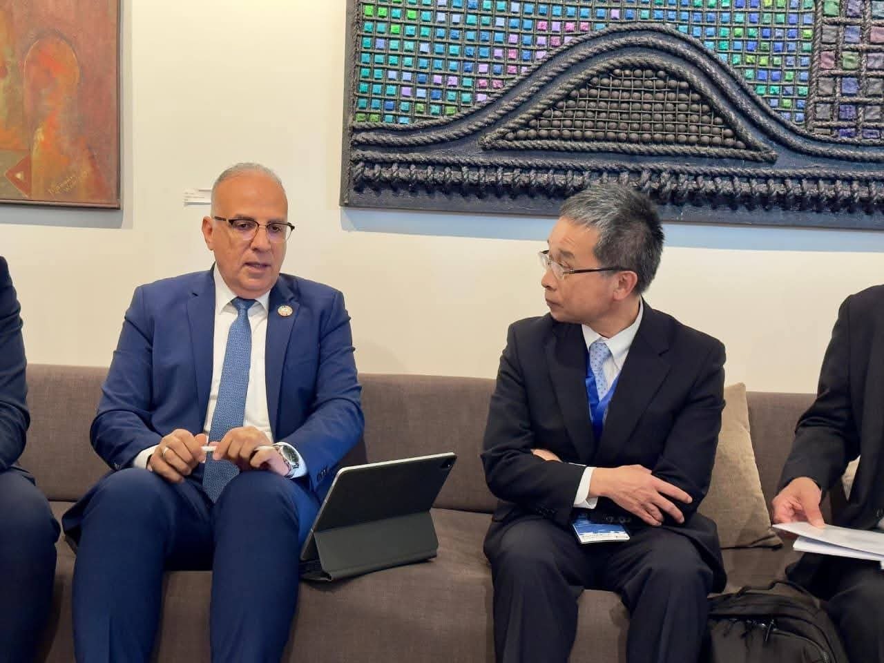 سويلم حرص مصر على تعزيز التعاون داخل الأطر متعددة الأطراف بروح بنّاءة وتوافقية